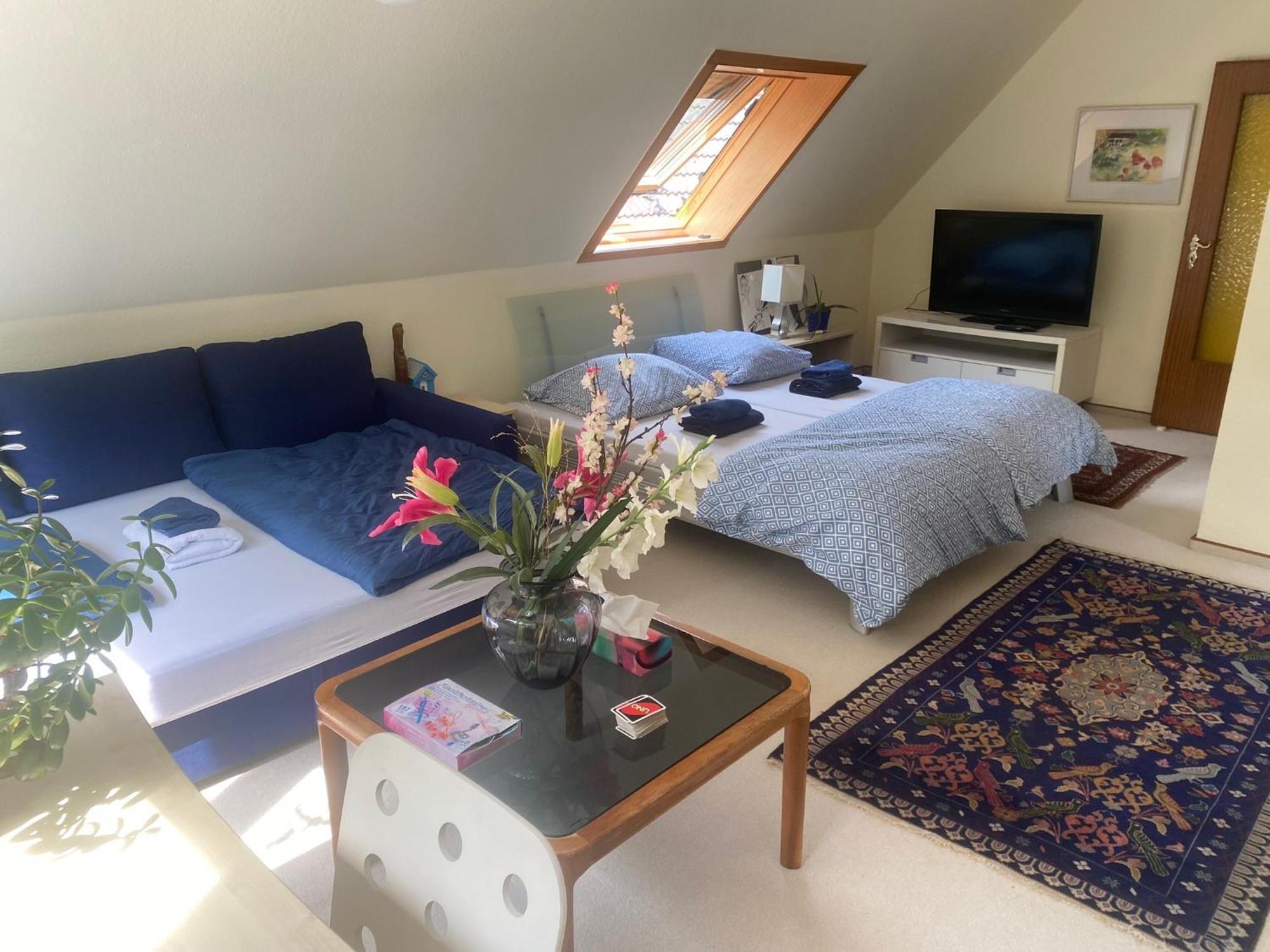 Gartenblick-Oase: Obergeschosswohnung In Hamburgo Exterior foto