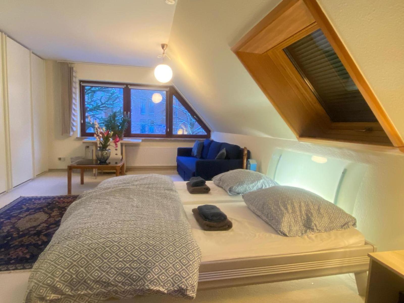 Gartenblick-Oase: Obergeschosswohnung In Hamburgo Exterior foto